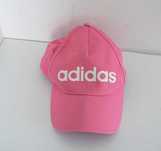 Adidas róż czapka z daszkiem damska