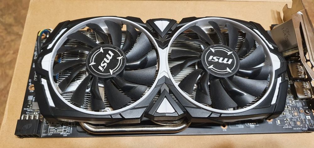 Продам видекартуRx 580 8gb в хорошем рабочем состоянии