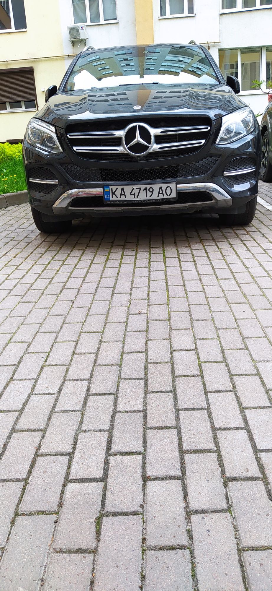 Автомобіль Мерседес- Бенц GLE250d, 2017 р.