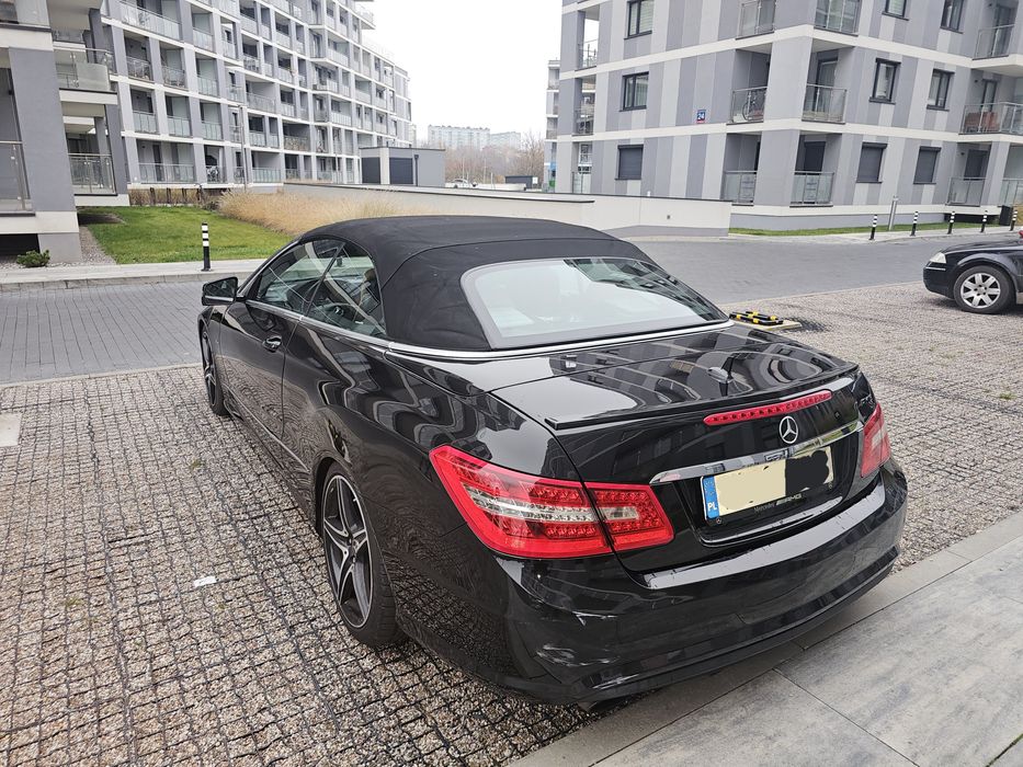 Mercedesa E350 AMG full wyposażenie okazja zamiana