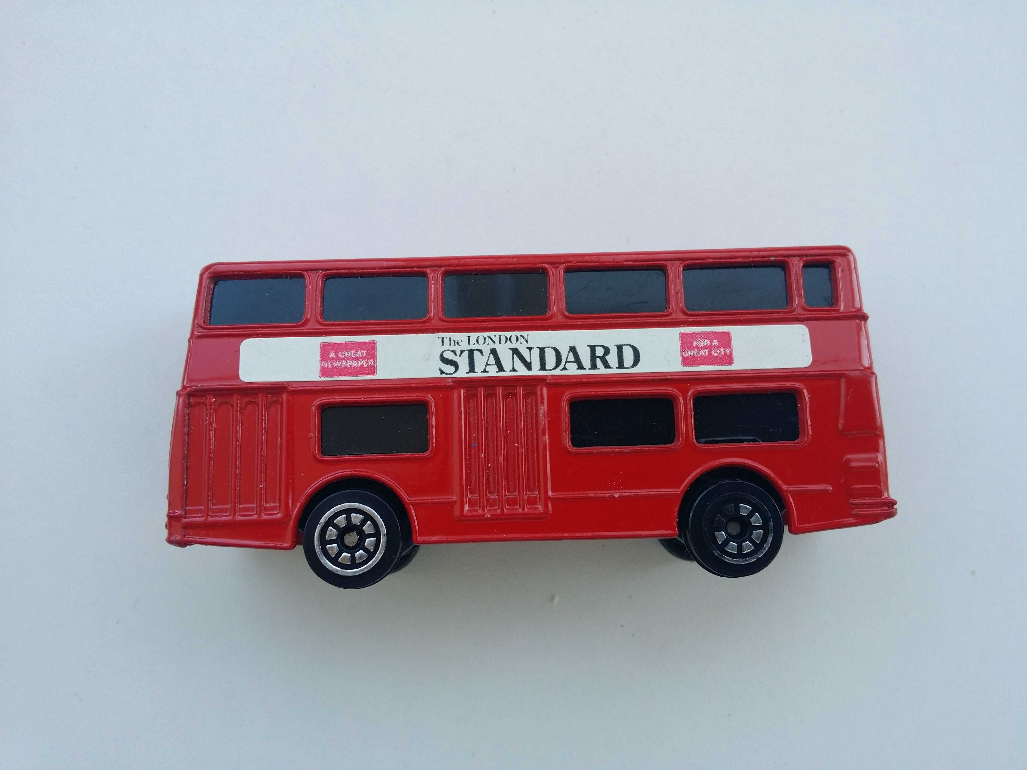 Carro miniatura autocarro Londres London standard retro vintage