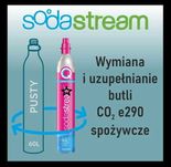 Wymiana butli Sodastream