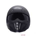 Kask AWINA TN8658X Odpinana Szczęka Czarny Mat rozm. M L XL