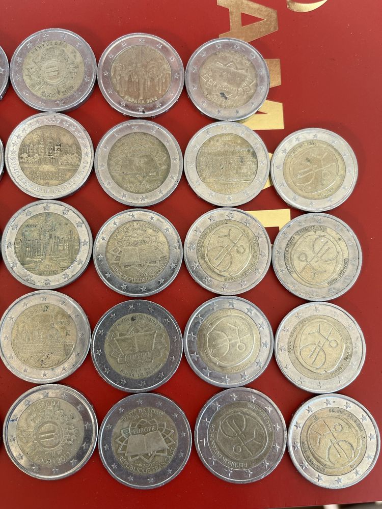 Varias Moedas 2€ Raras