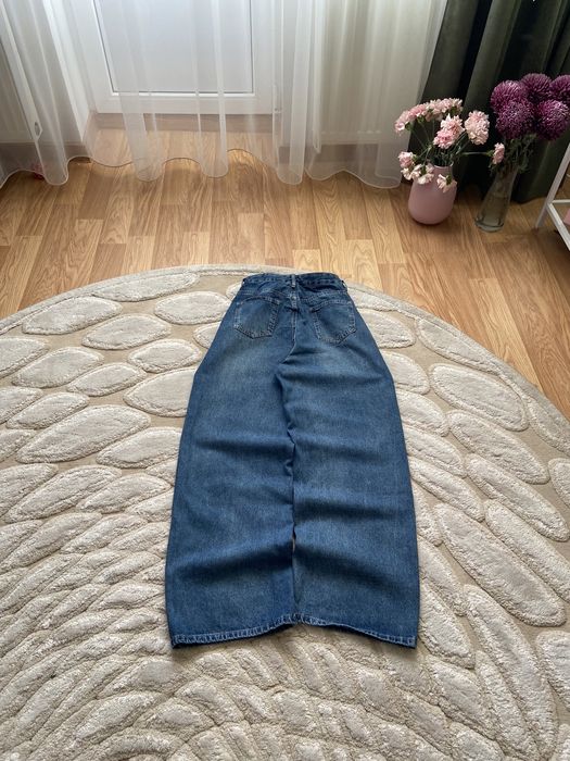Широкі джинси , baggy jeans , широкі джинси по типу bershka