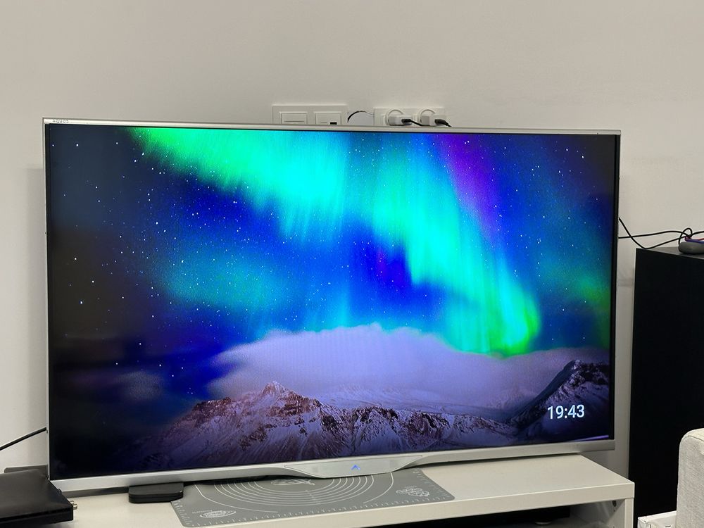 Tv SHARP 50” LCD 100% sprawny