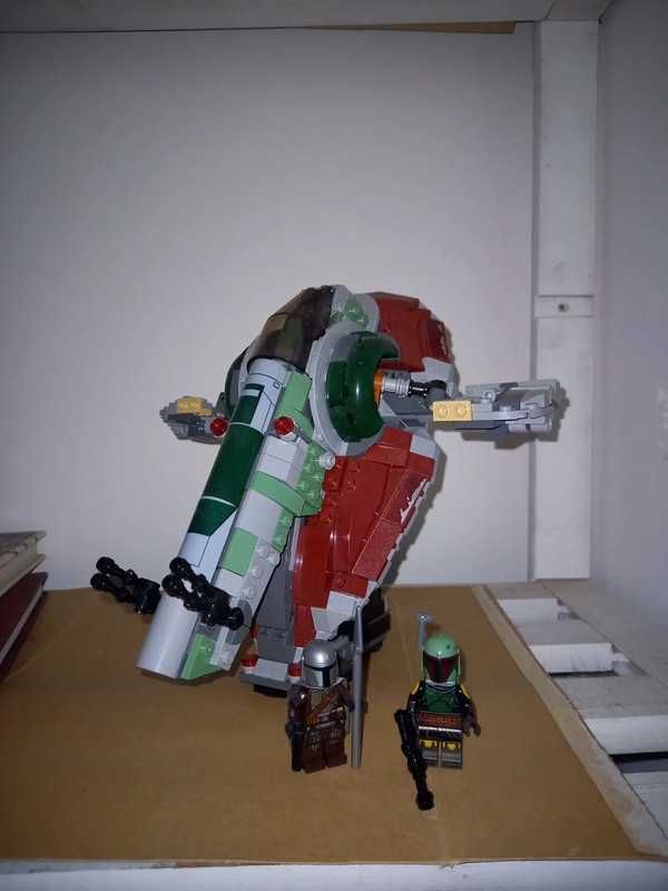 Lego Star Wars: Slave1