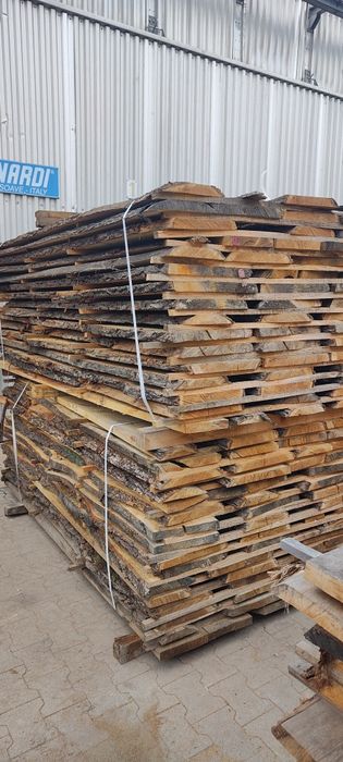Deski dębowe suche 32, 33, 30 calówki tarcica foszty brusy
