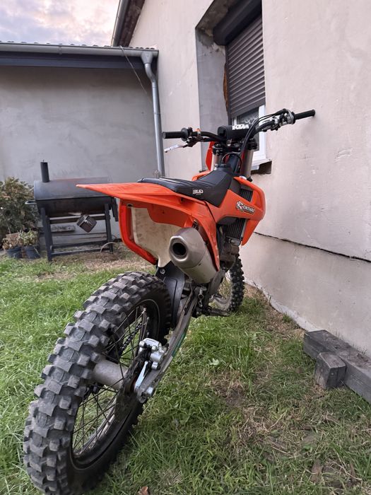 ktm sxf 250 zamiana auto/moto/bus