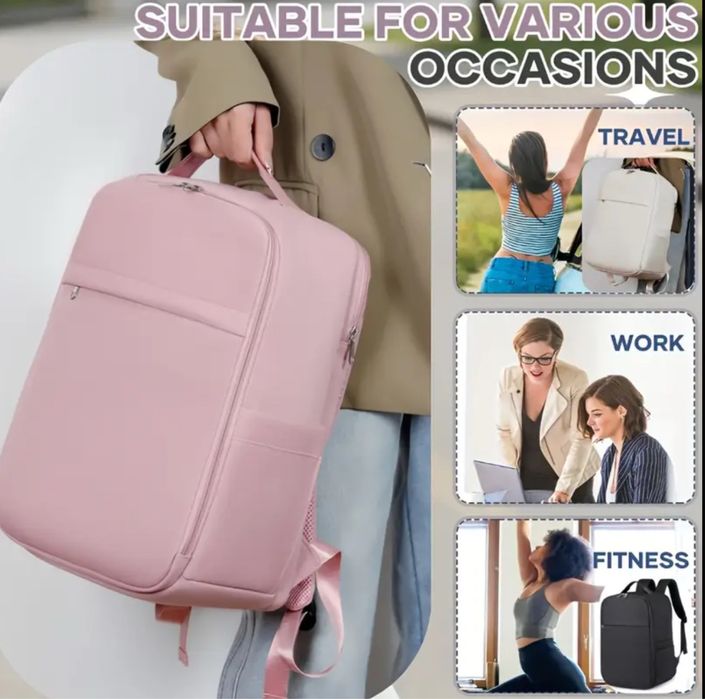 Рюкзак ручна кладь поклажа 40 25 20 см портфель сумка валіза чемодан