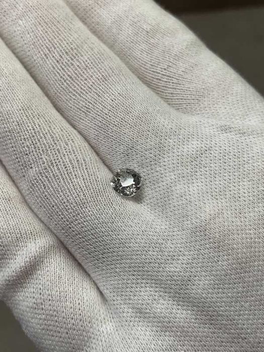 Duży Diament - 0,94ct - Si2 / G - Szlif Europejski Stary - Kraków
