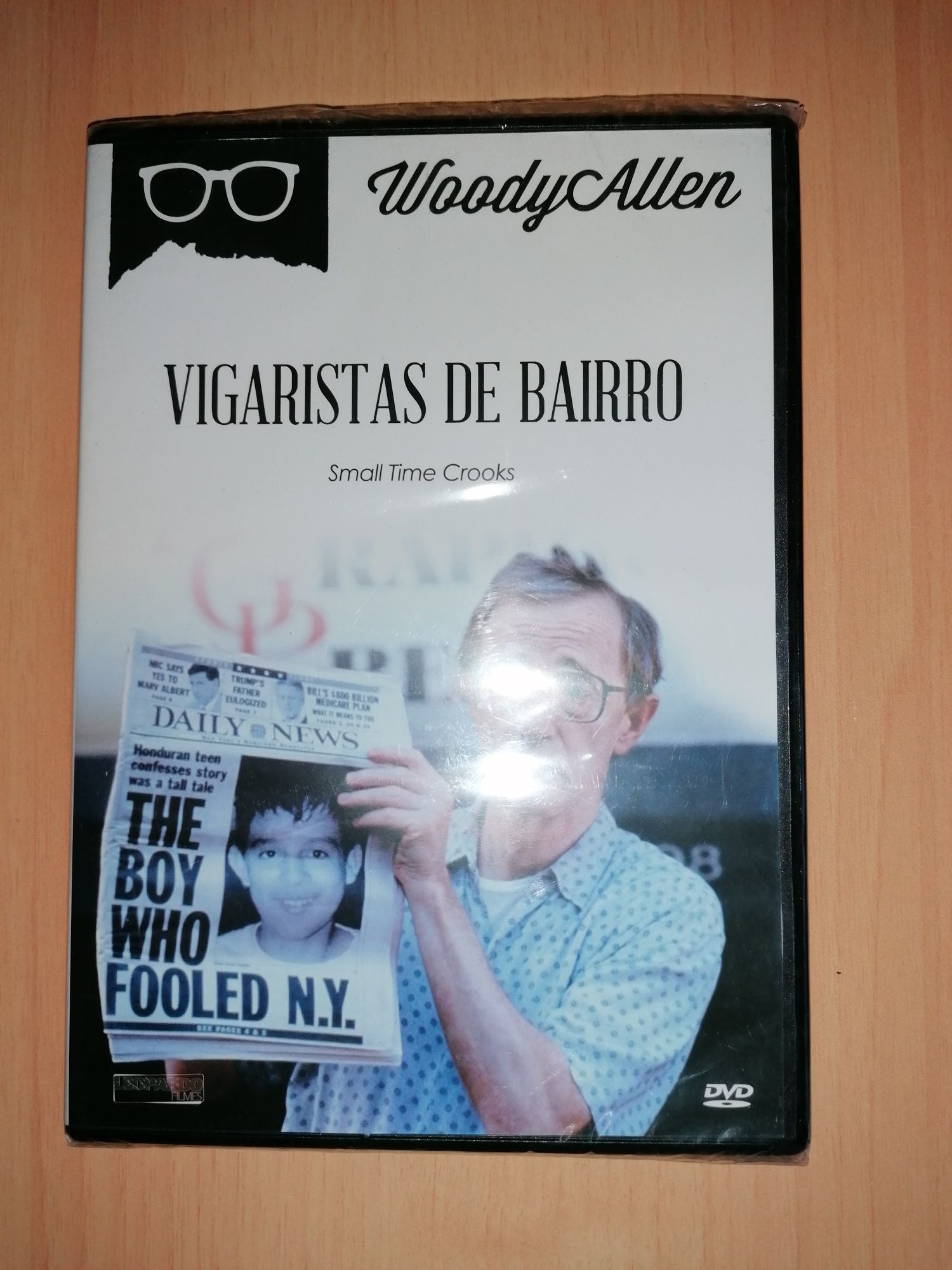 Novo e Selado DVD - " Vigaristas de Bairro " Woody Allen