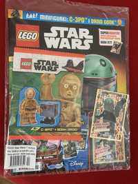 Gazetka Lego Star Wars figurka C-3PO i Droid Gonk karta limitowana