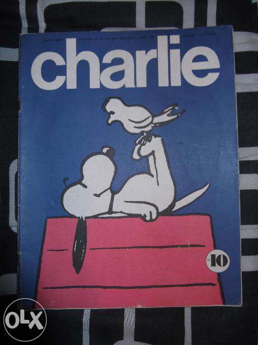 Revista Charlie nº10 Nov. 1969