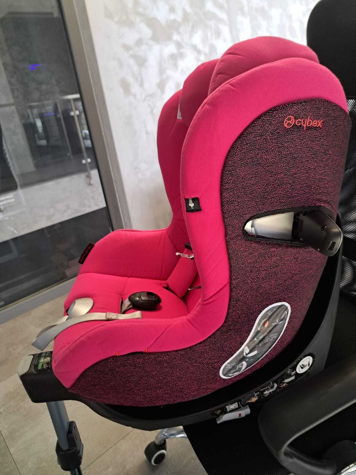 CYBEX SIRONA ZI-Size fotelik z bazą obrotową pink