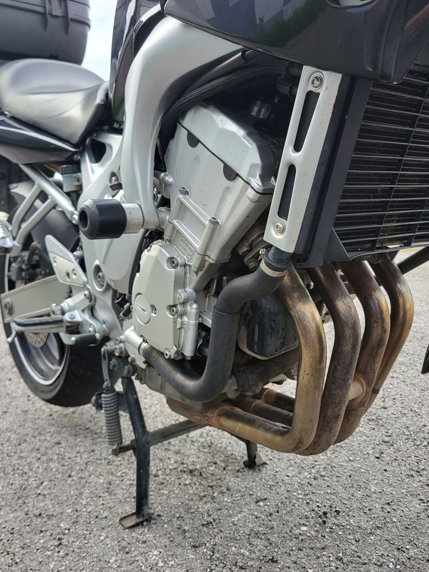 Yamaha fz6 s1 2008р