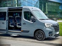 Bus wynajem RENAULT MASTER VIP 9 Osobowy WINIETY w CENIE kat B 9 os TV