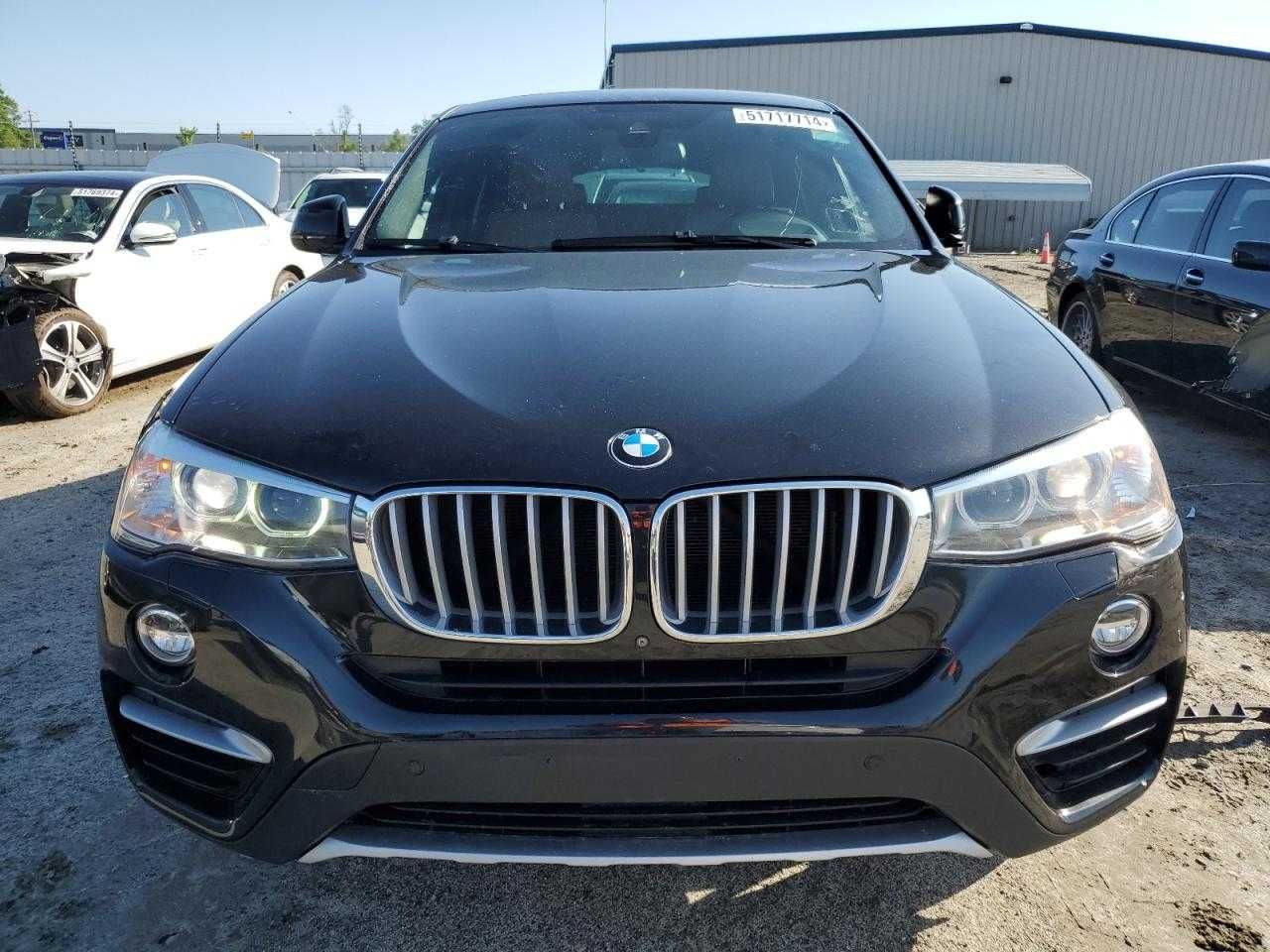 2018 BMW X4 2,0 бензин