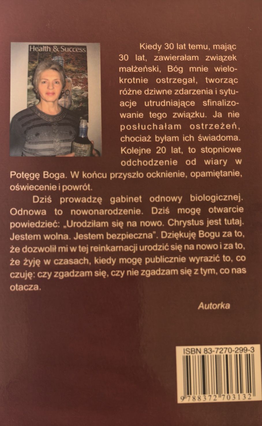 Urodziłam się na nowo. Jak się żywic i odżywiać...