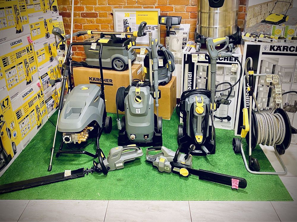 Мойка Karcher HD 6/15 - 4 Classic (Керхер Б/у) Гарантия!