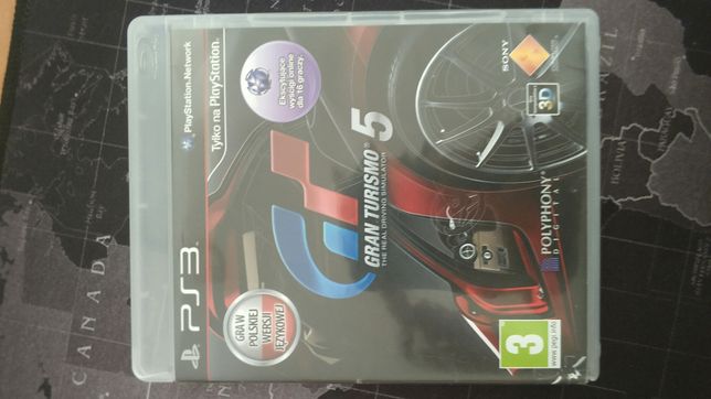 Gran Turismo 5 PS3 PlayStation 3