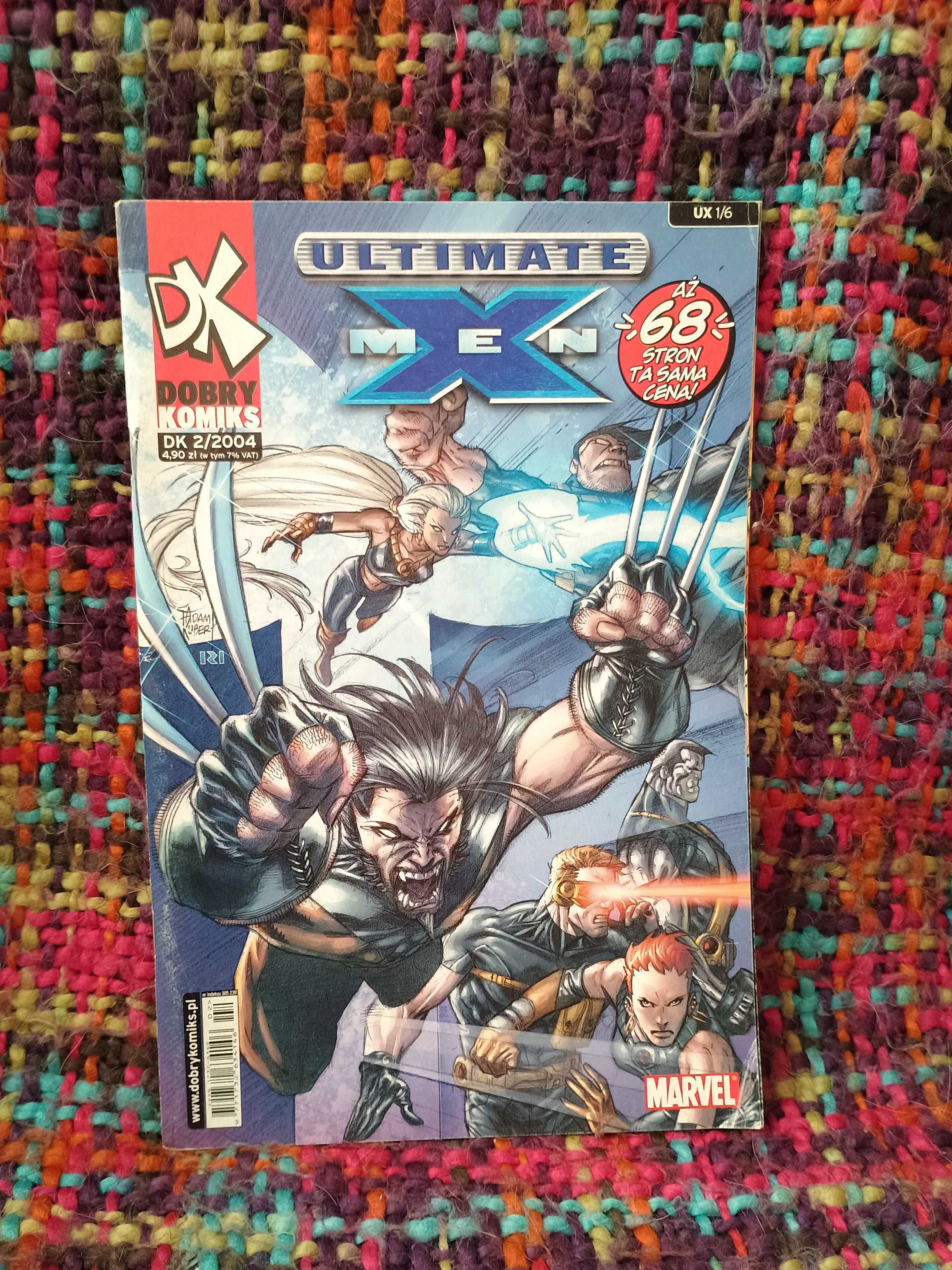 Komiks ULTIMATE X-MEN 2/2004 DK