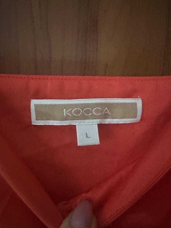Kocca платье летнее, сарафан. хлопок