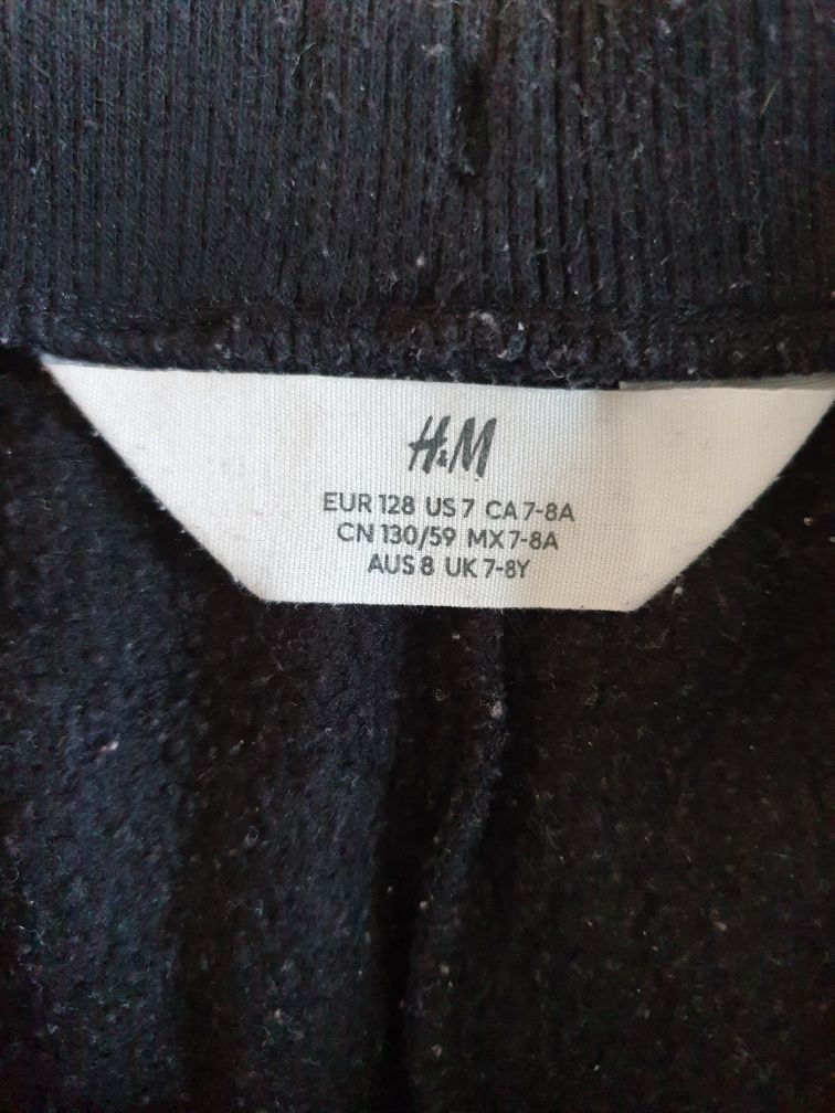 Спортивний теплий костюм H&M 128