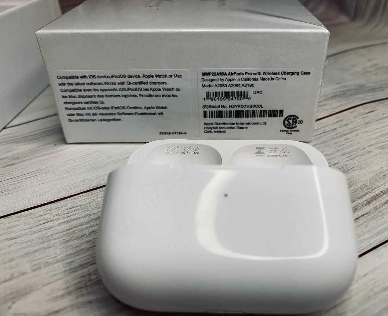 Навушники AirPods Pro 1в1 Full Топової якості