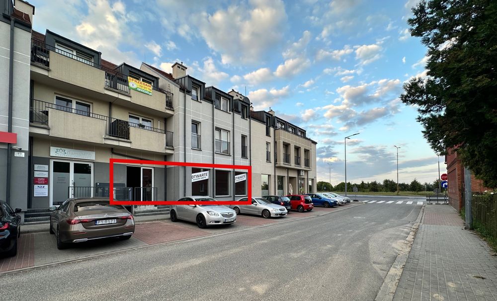 Lokal na wynajem Stary Konin ul. Śliska