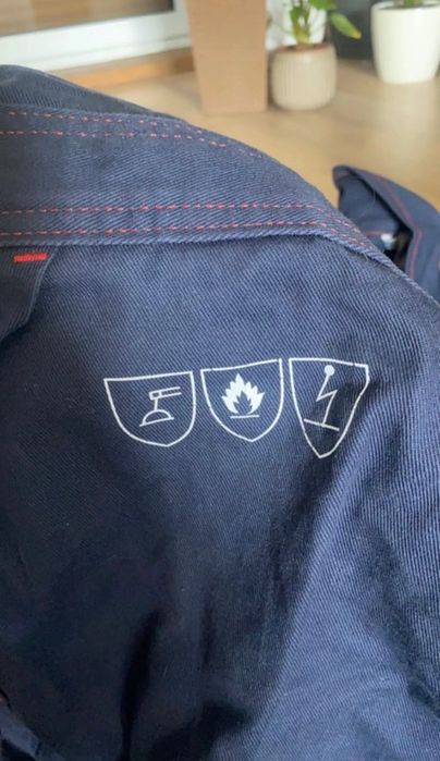 Komplet antyelektrostetyczny