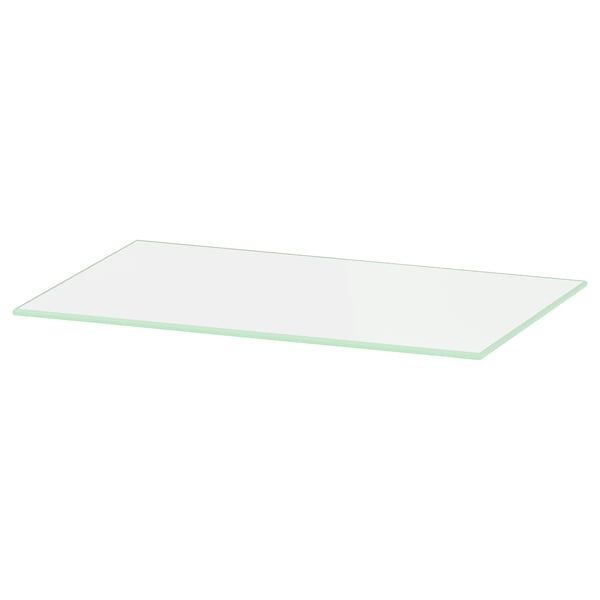 Prateleiras de vidro para estantes Billy Ikea