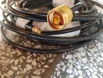 Kabel RP-SMA WIFi router 10 metrow RP sma SMA przewod antenowy router