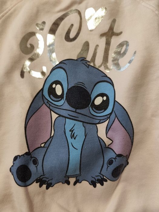 Bluza dziewczęca 122 bluza dresowa 122 Stitch