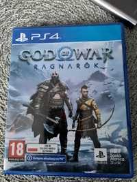 God of War Ragnarok na Ps4