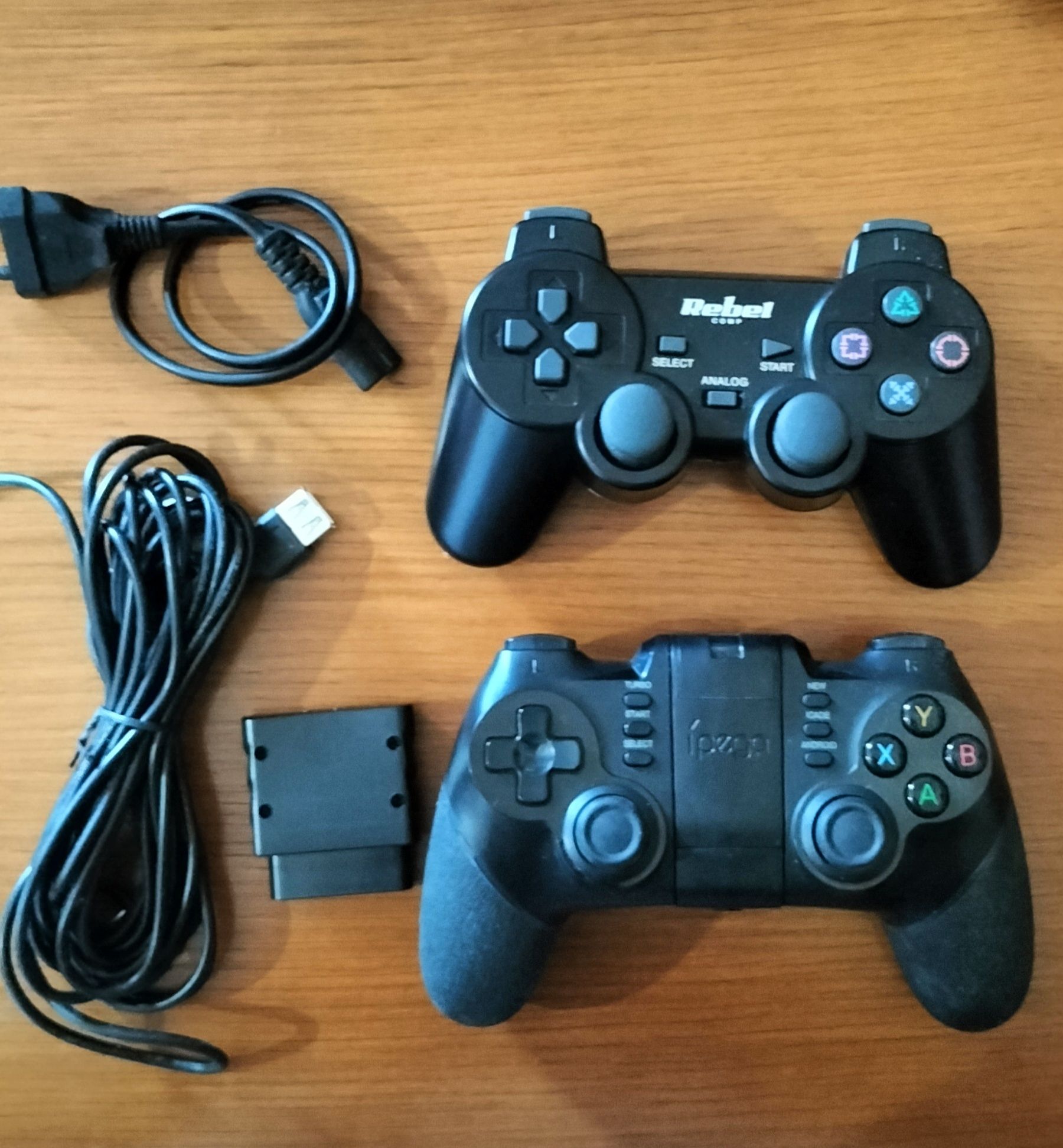 PlayStation 2 com acessórios