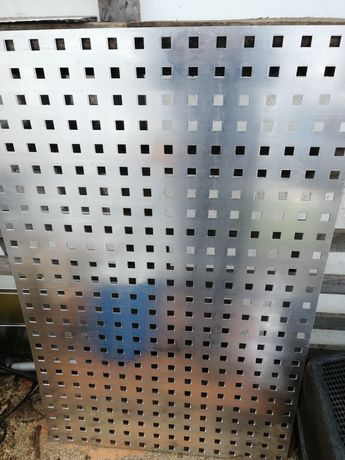 Blachy perforowane aluminiowe  na balustradę balkon i pełne
