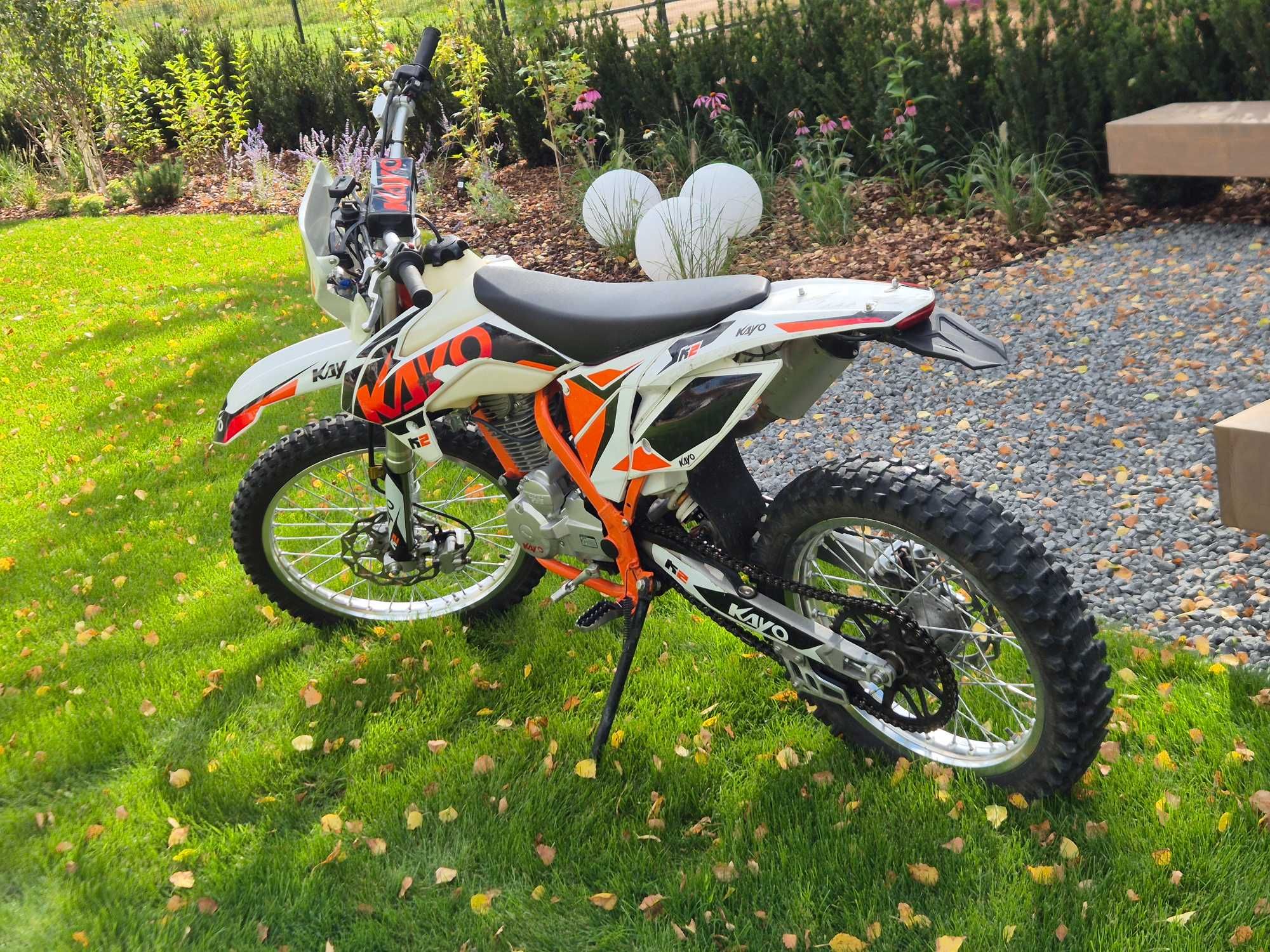 Motocykl Kayo K2 250