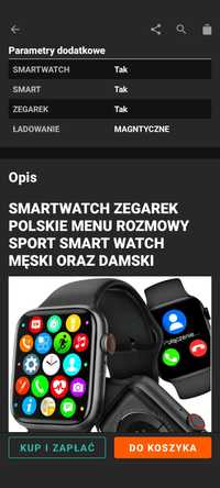 Smart watche nowy!