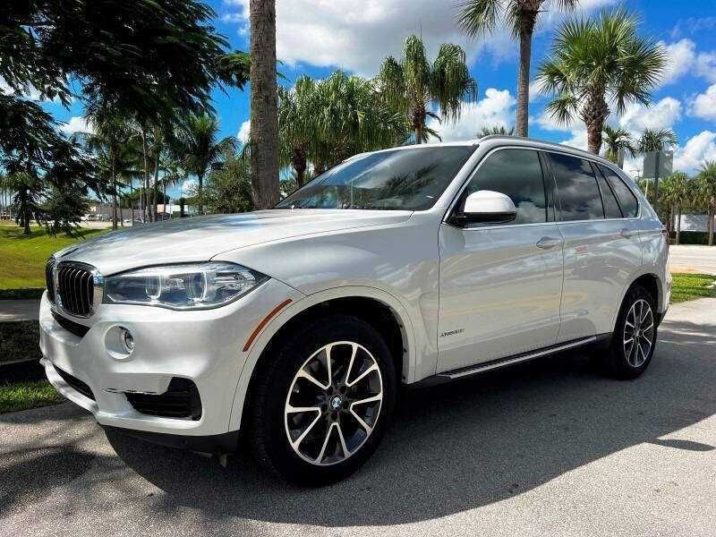 2017 BMW X5  2.0