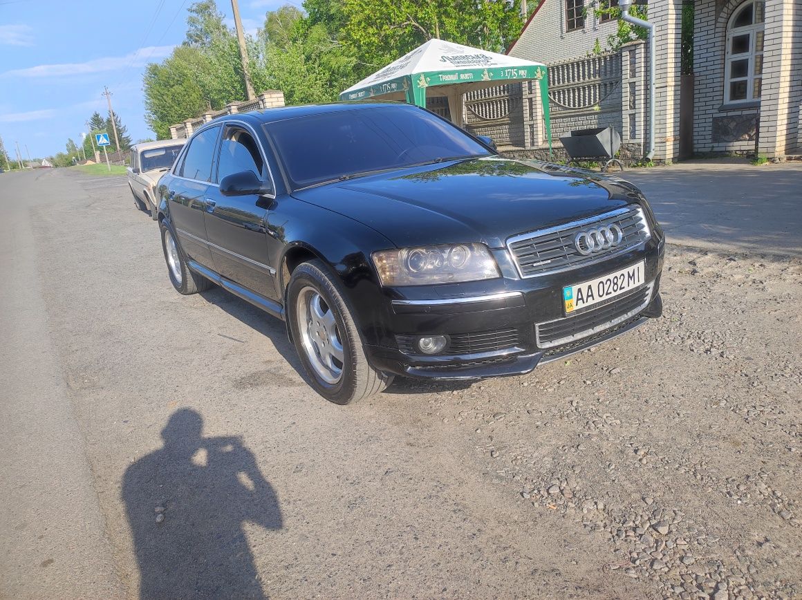 Продам Audi A8 D3, 2004р.в. газ-бензин