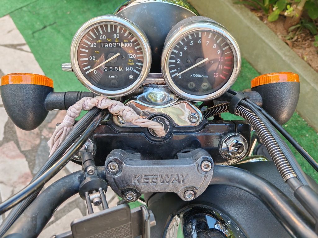 Keeway 125 superlight 2012