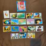 Cromos Dragon Ball (5 Cromos) e Dragon Ball Z (18 cromos)