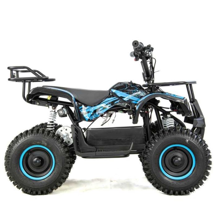 ELEKTRYCZNY MINI QUAD 1000 Wat Torino M7 Dla dzieci ledy raty dostawa