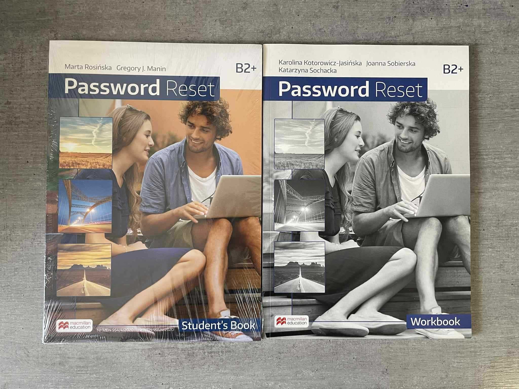 PASSWORD RESET B2+ podręcznik+ćwiczenia
