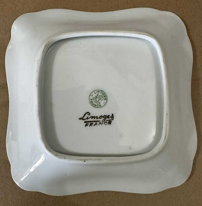 Cinzeiro Timex fabricado pela Limoges France