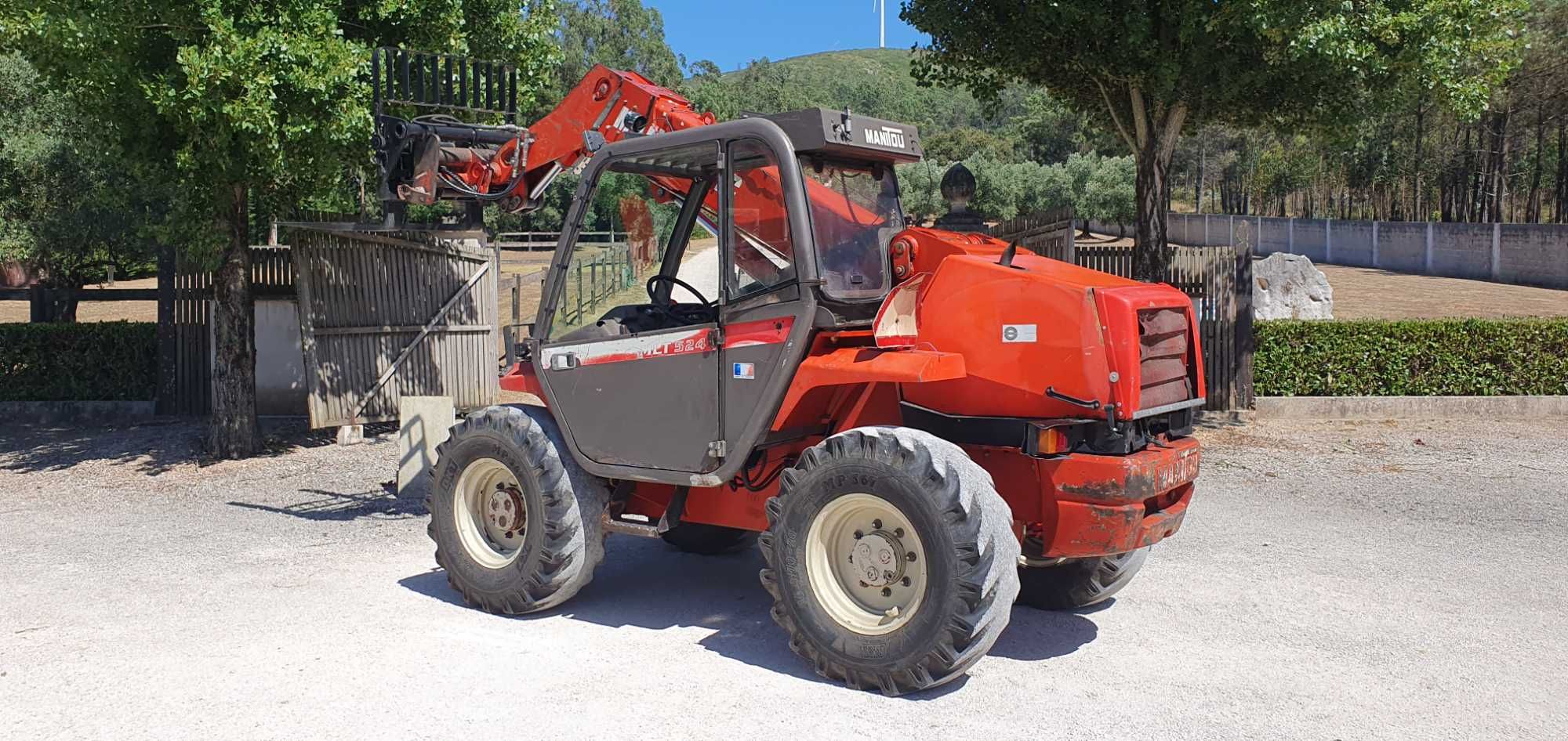 Manitou Telescópico MLT 524