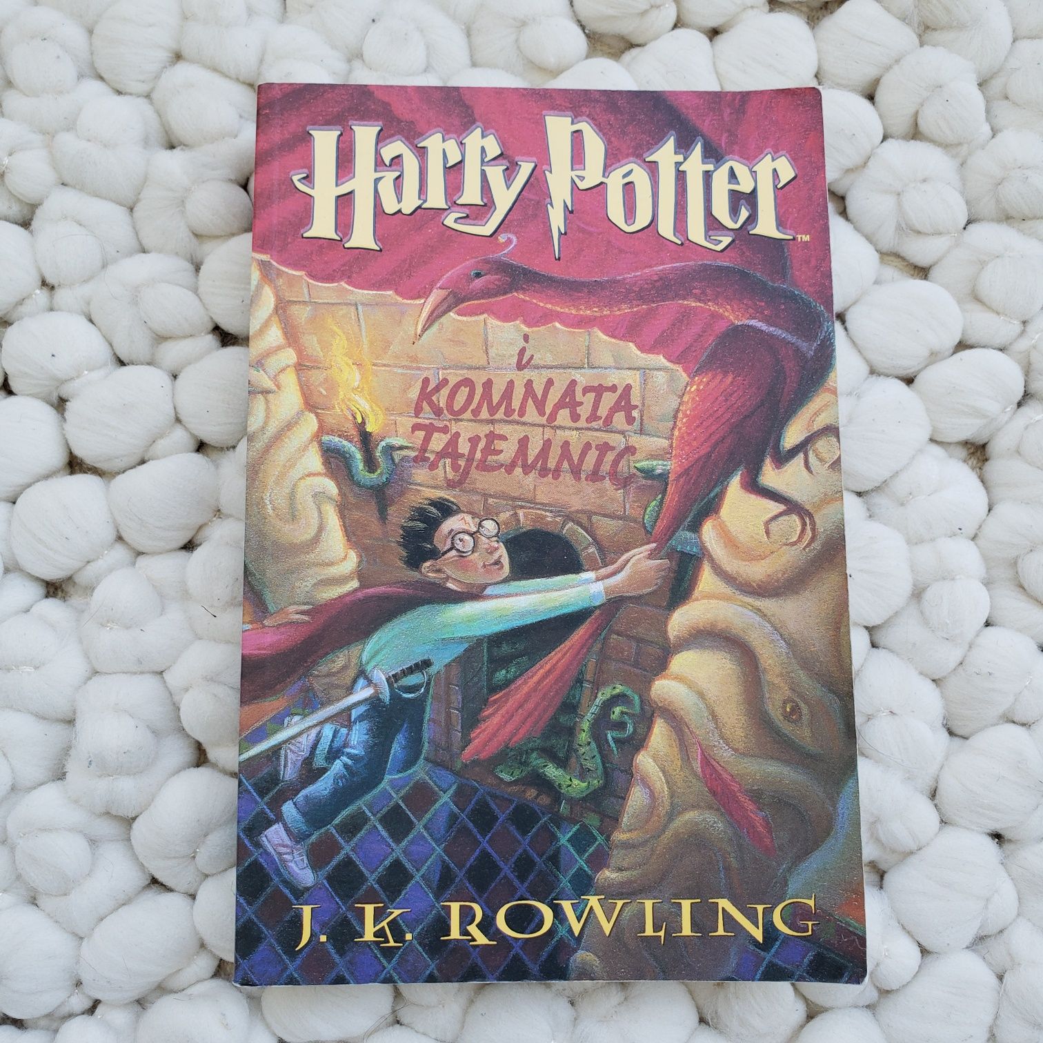 Harry Potter i komnata tajemnic wydanie 2000 rok okładka miękka