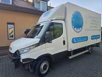 Iveco 35s17 kontener winda  automat 3.0