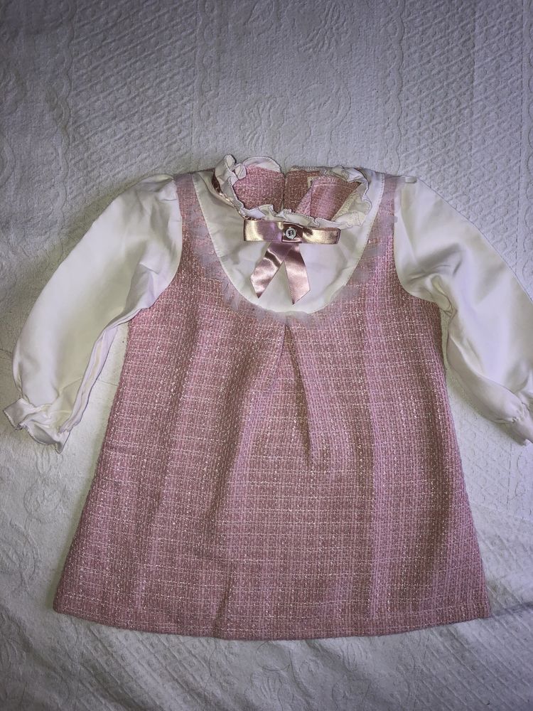 Vestido de menina